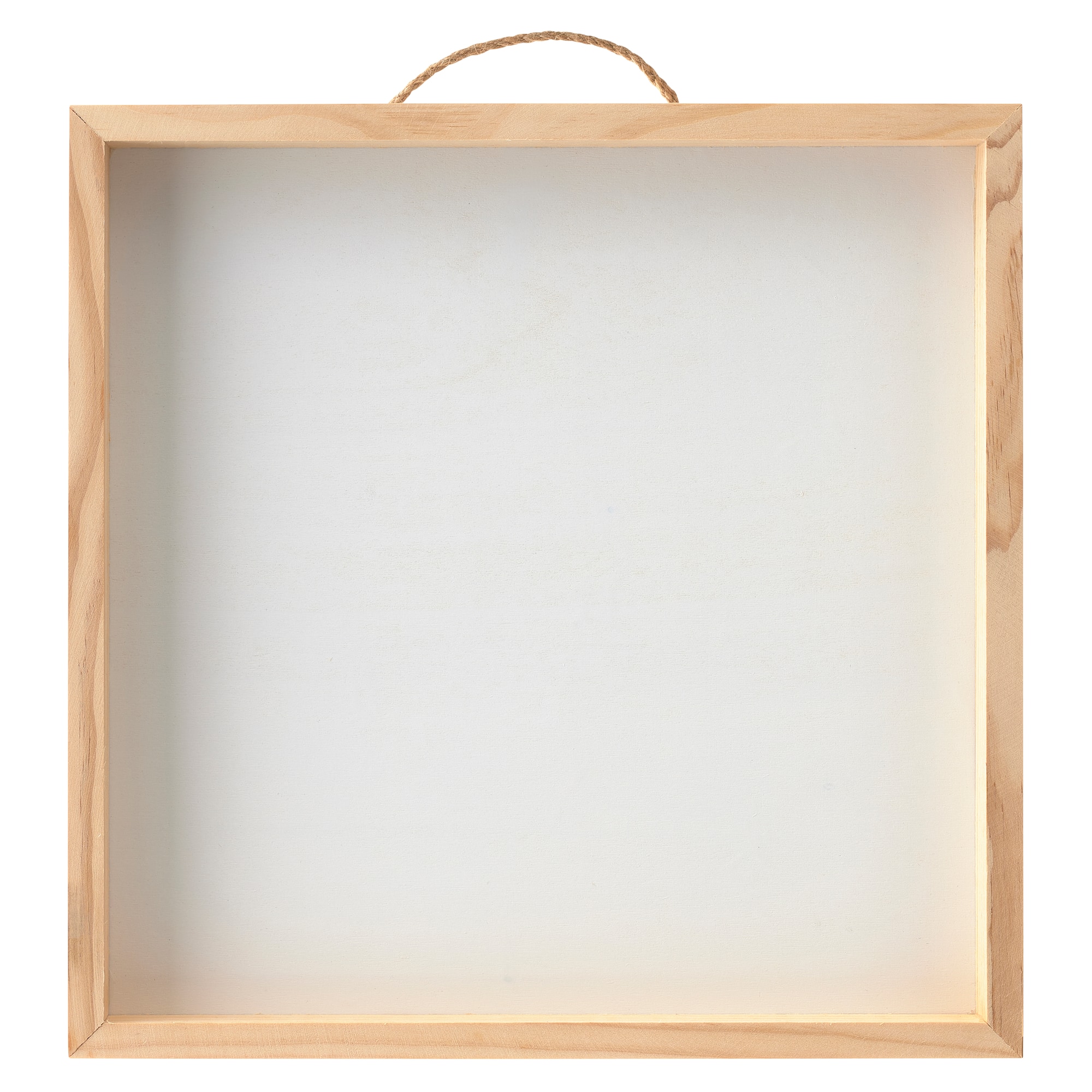 6 Pack: 12" x 12" Whitewashed Framed Wood Sign by Make Market®
